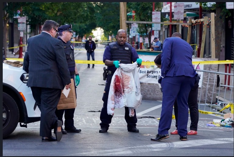 At least 12 dead in another weekend of mass shootings across America