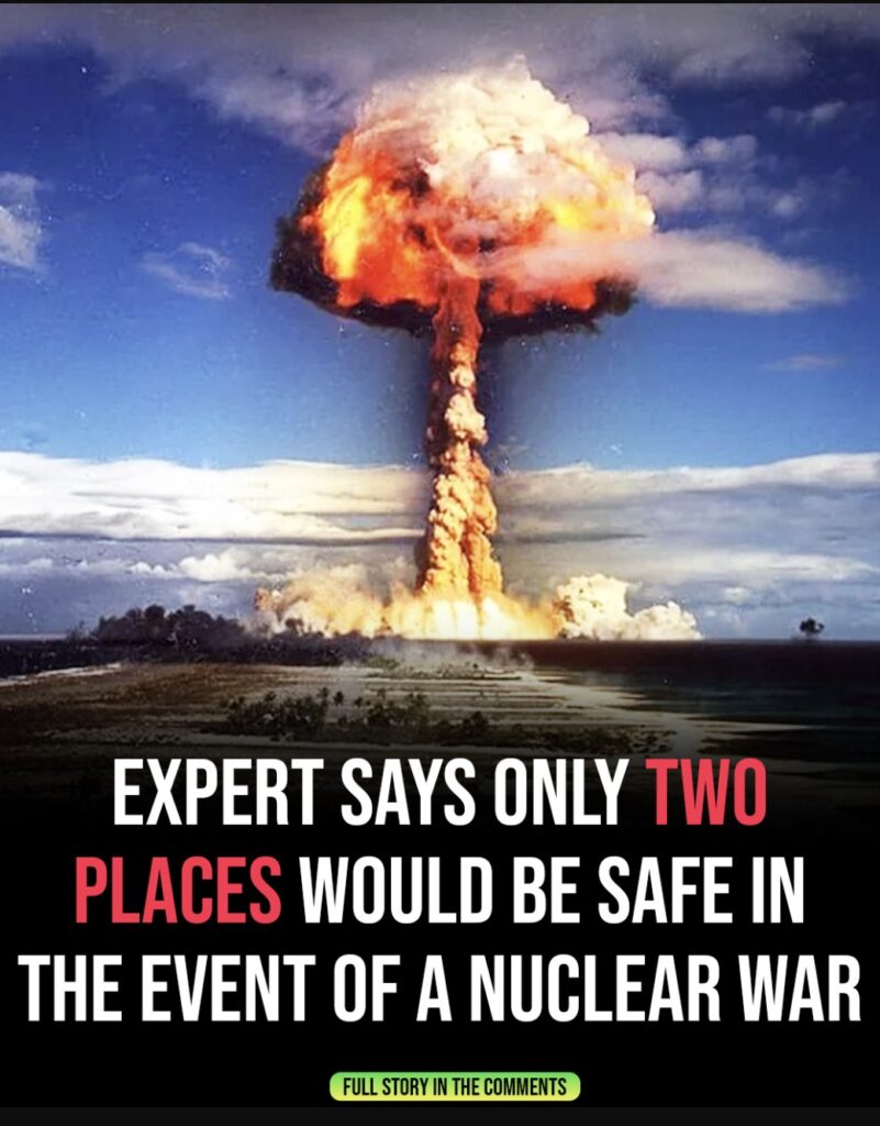 Safest U.S. States in a Nuclear Conflict Scenario: Risk Analysis as Global Tensions Rise