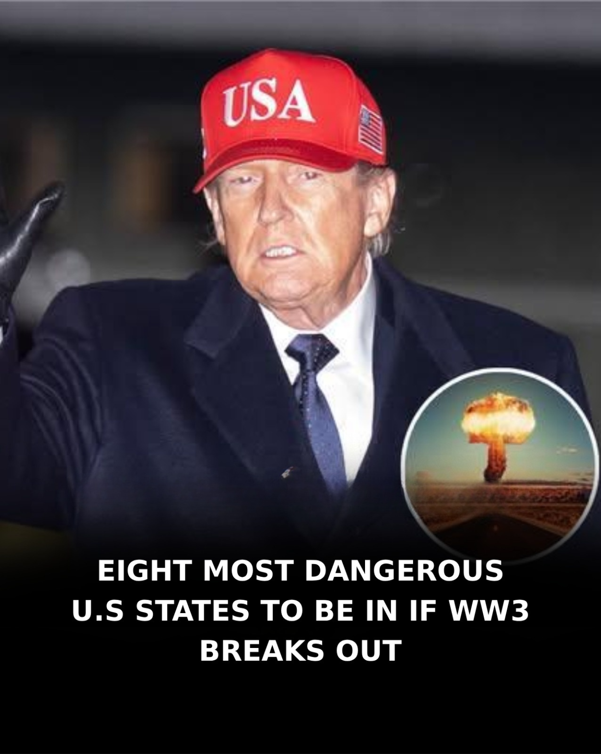 8 most dangerous US states to be in if WW3 breaks out