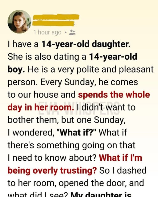 Beyond the Closed Door: How a Mother’s Fear Met a Daughter’s Compassion