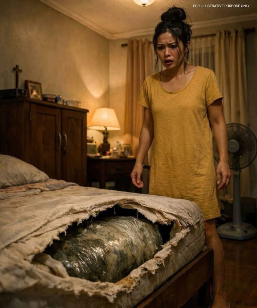 He hid money in the mattress for years — what I discovered left me in tears