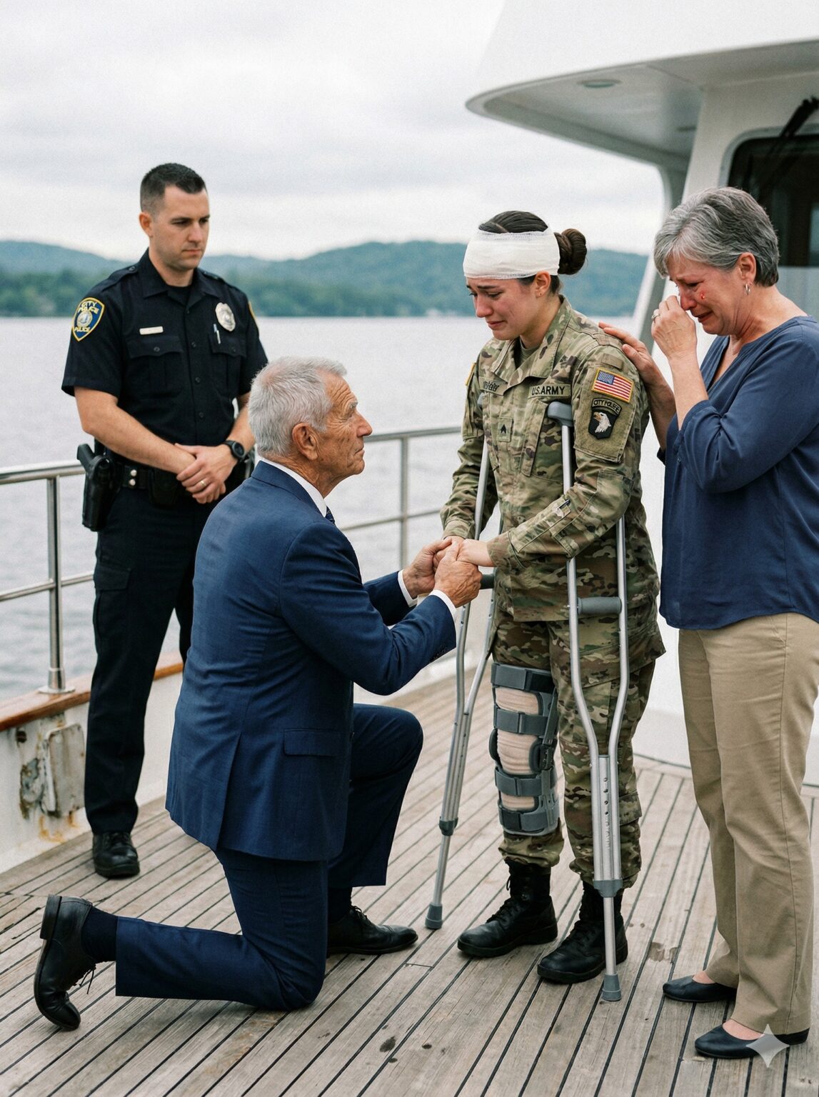 Injured Military Daughter Uncovers Family Financial Fraud And Takes Total Control