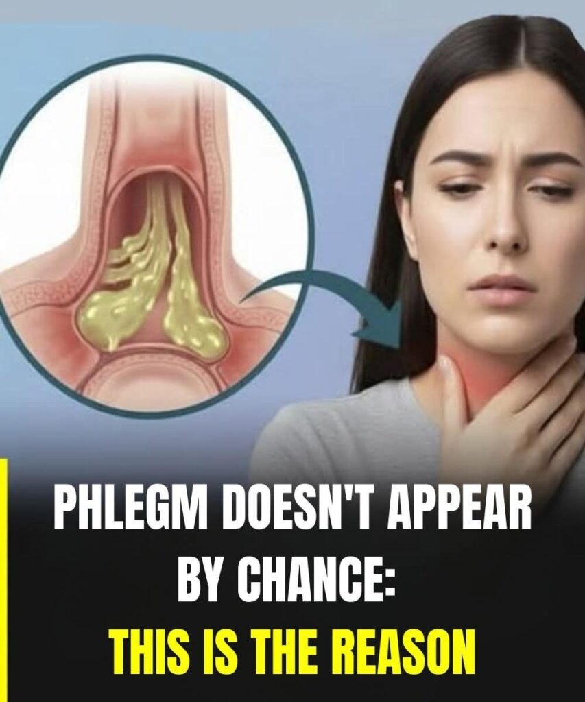 How to maintain a healthy level of phlegm and mucus