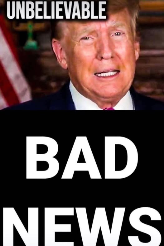 Donald Trump Gets More Bad News…