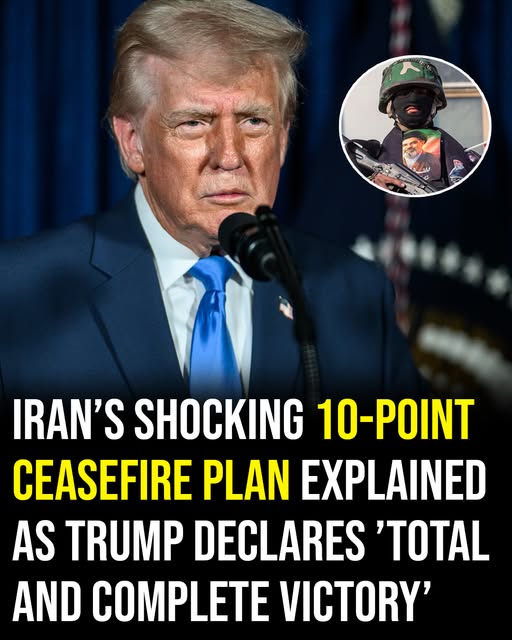 Inside Iran’s 10-point plan for ending war with US