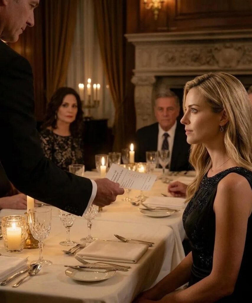 They Assumed I Couldn’t Afford Dinner—Then the Truth Changed Everything