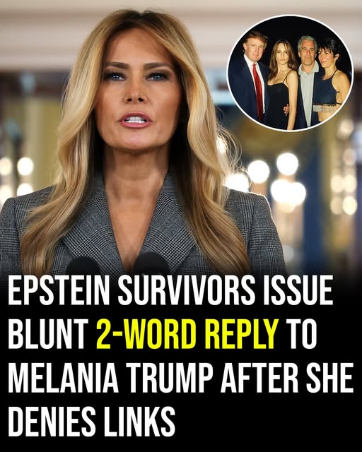 Melania Trump Breaks Silence on Epstein Scandal Only to Face Blistering Backlash from Survivors