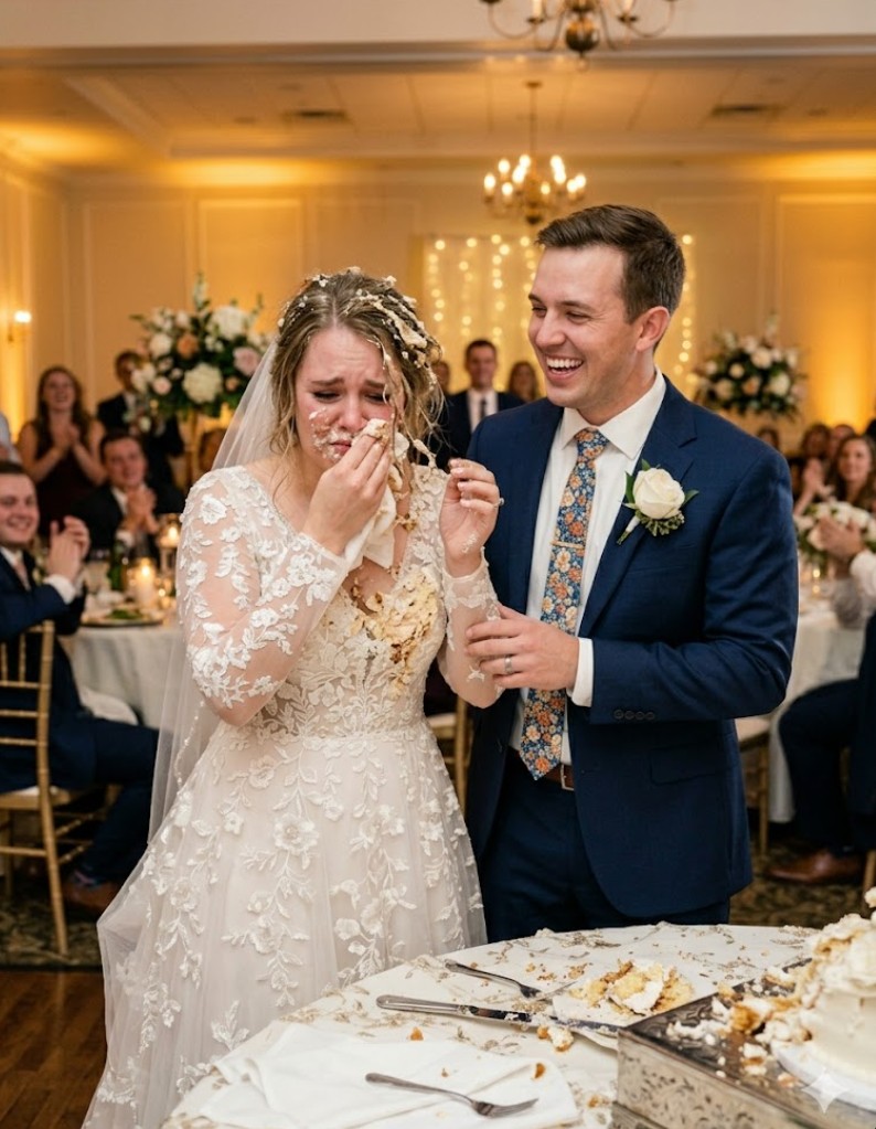 Groom Smashed My Wedding Cake Until My Older Brother Demanded Immediate Justice