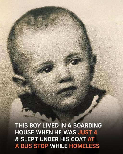 His Mother Didn’t Show Him Any Love But The Neglected Boy Would Grow Up To Be A Superstar
