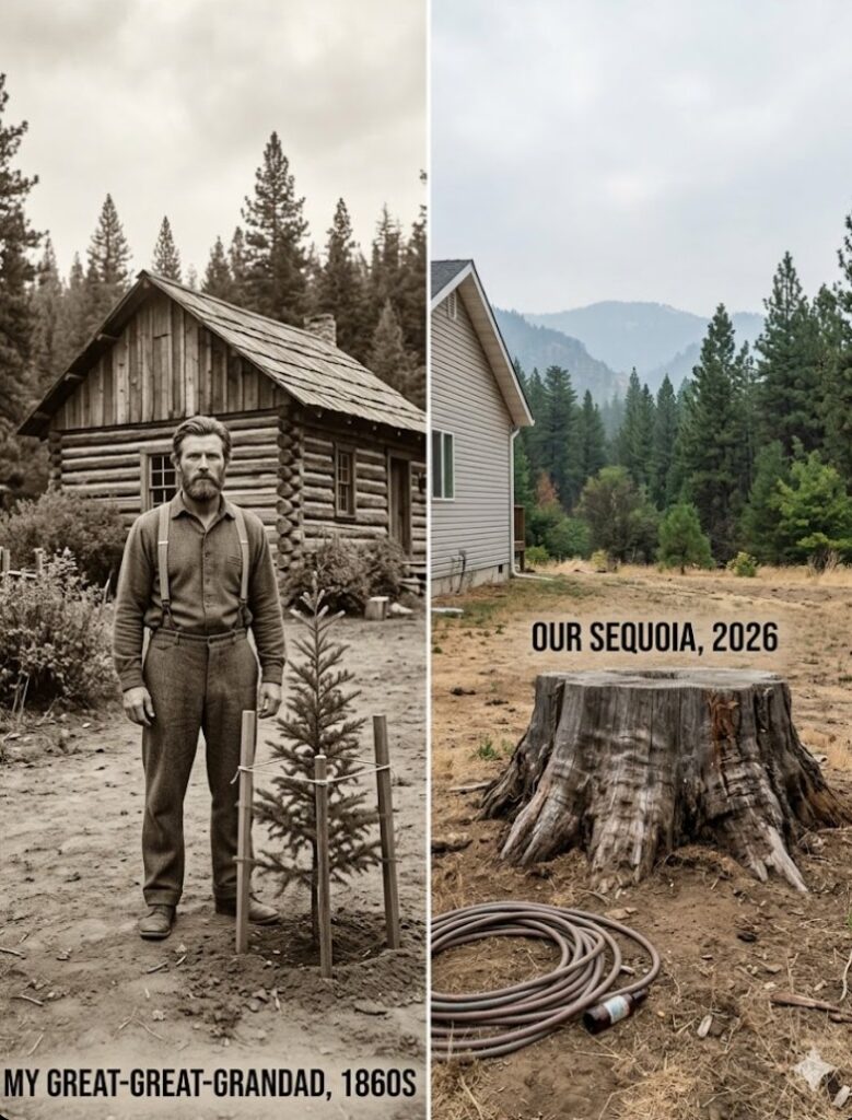 Destroying Our Historic Family Tree Earned My Neighbor A Permanent Lesson