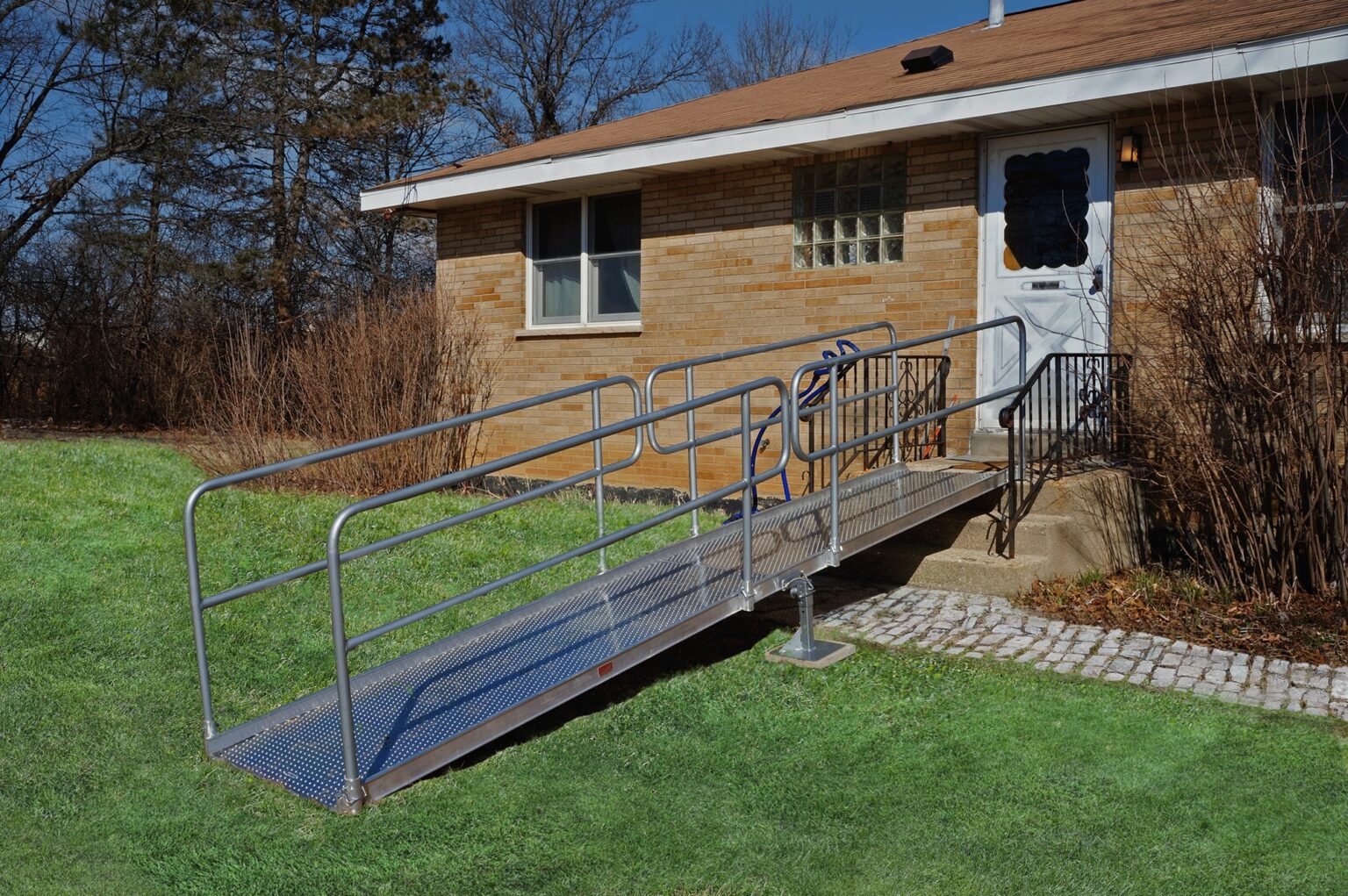 My Son Built a Ramp for the Boy Next Door – Then an Entitled Neighbor Destroyed It, but Karma Came Faster than She Expected