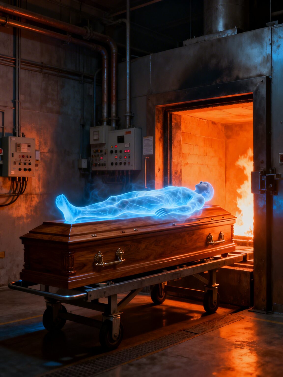 The Shocking Truth Behind Cremation What Really Happens When a Body Is Turned to Ash