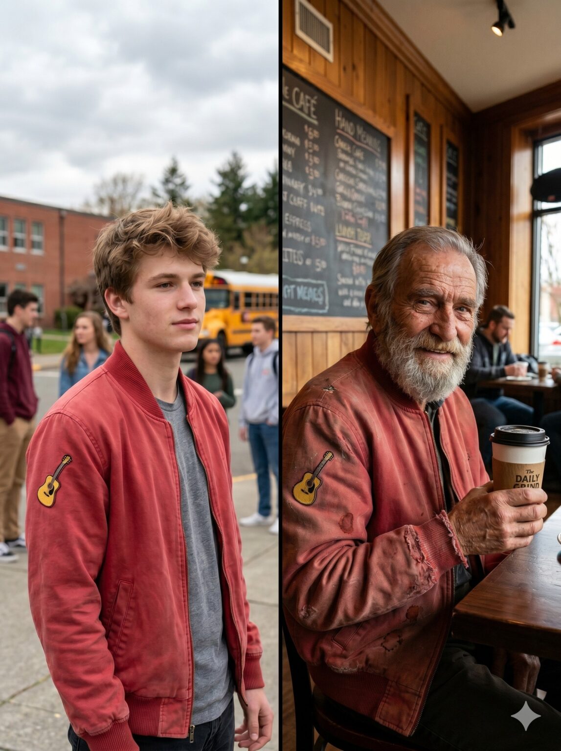 How Spotting An Old Patched Jacket Led Me To My Missing Son