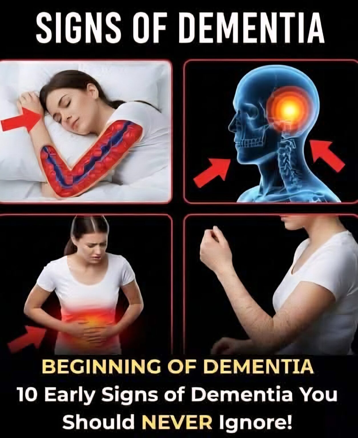 10 Early Signs of Dementia You Should Know About