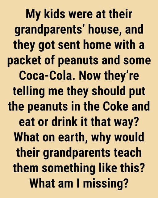 The Glass Bottle Secret, Why Thousands Of People Are Putting Peanuts In Their Coke And The Chillingly Practical Reason Behind This 100-Year-Old Southern Tradition