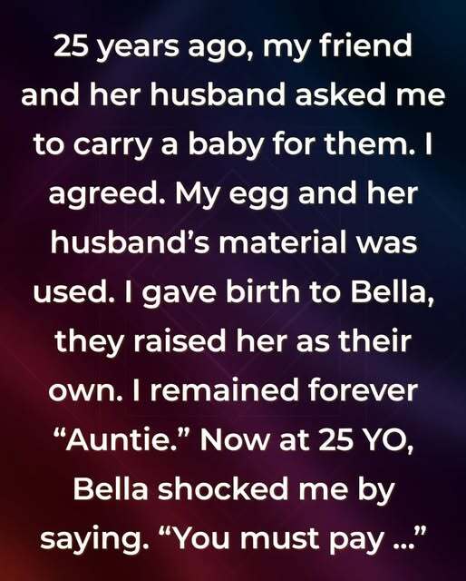 This Devastating Twenty Five Year Old Secret Instantly Collapsed When A Daughter Confronted Her Biological Surrogate Mother With A Shocking Legal Demand