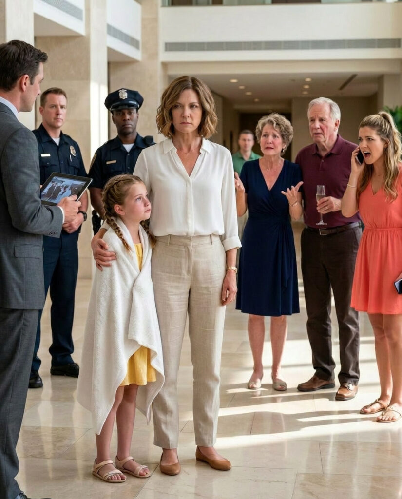 My Little Girl Was Locked in a Bu:rning-Hot Hotel Room Without Food or Water While My Family Took the Other Kids on a Luxury Boat Ride……