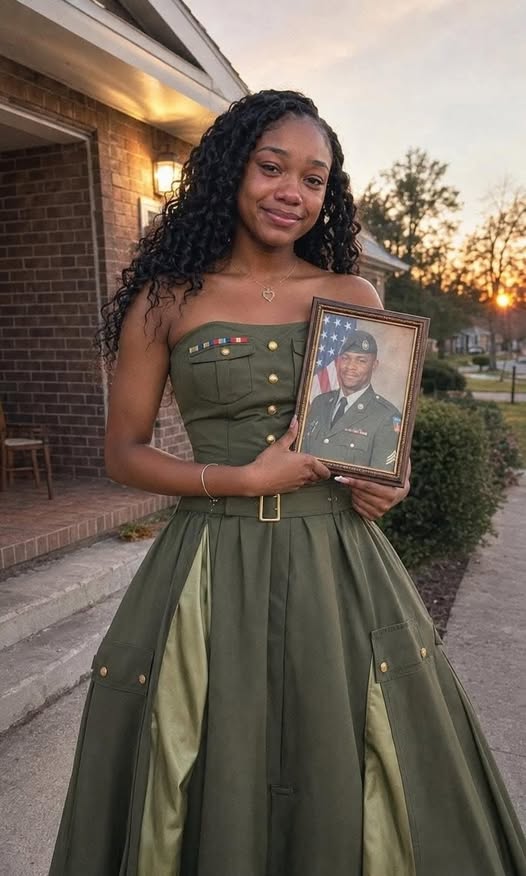 They Laughed at My Prom Dress—Then a Man in Uniform Knocked on the Door