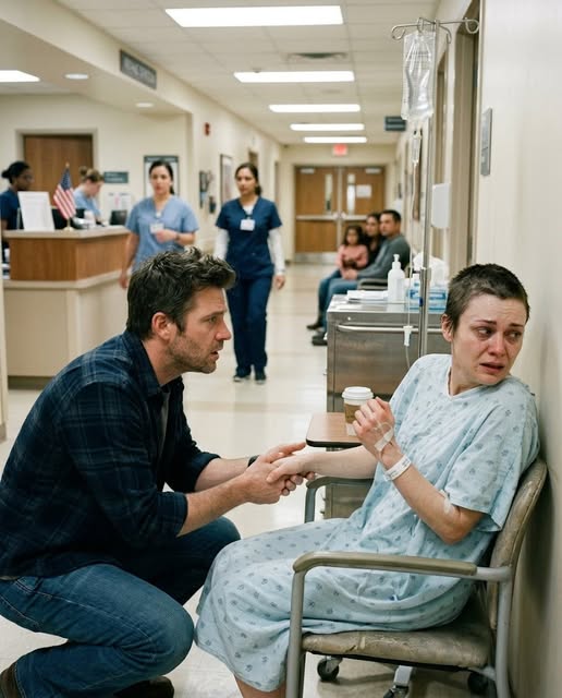 Two months after I signed the papers to end our marriage, I found myself standing in a sterile hospital corridor