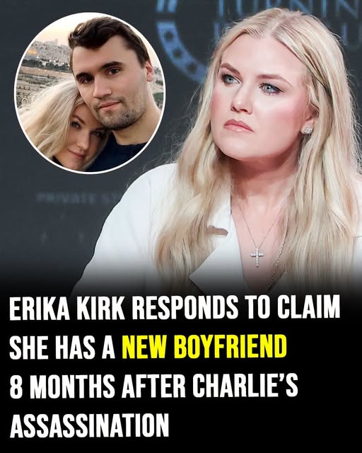 What Erika Kirk Said About Recent Relationship Rumors Is Getting Attention