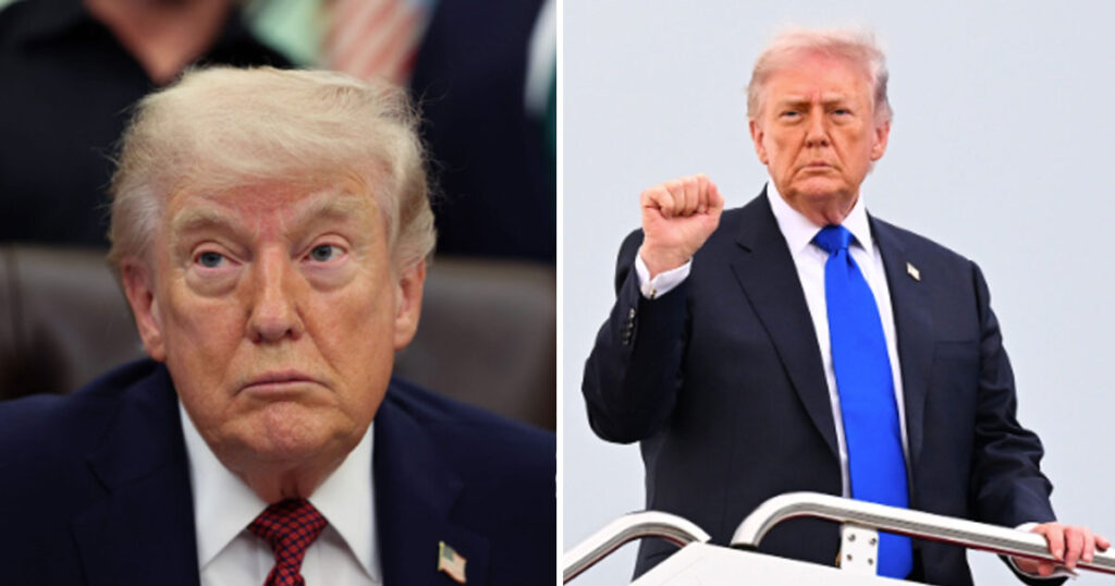Donald Trump says new drug has “brought people back to life” in bizarre announcement