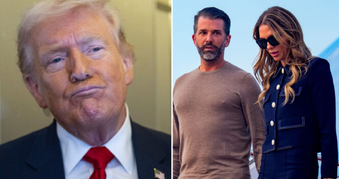 Sad reason Donald Trump may not attend Don Jr.’s wedding – despite his son wanting him there