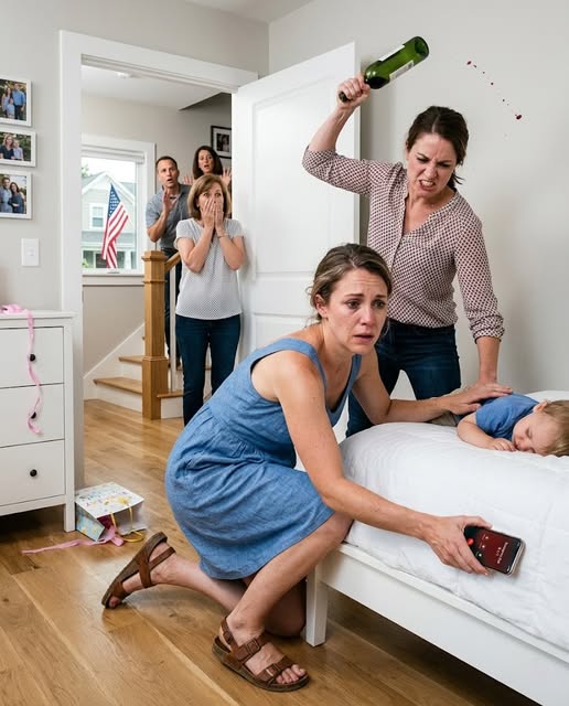 She Found Her Toddler Drugged Upstairs. Then Her Sister Raised a Bottle-heyily – Blogstyle