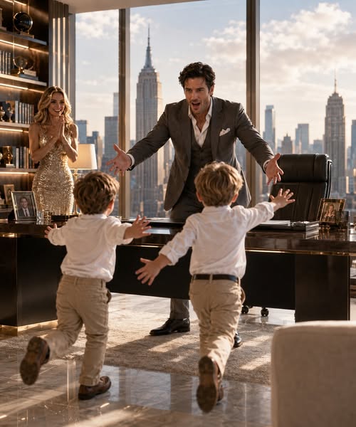 Alexander Sterling had spent seven years perfecting the art of the flinchless smile, building a life of sterile, high-stakes success in Manhattan while hiding the hollow ache of a man told he could never be a father