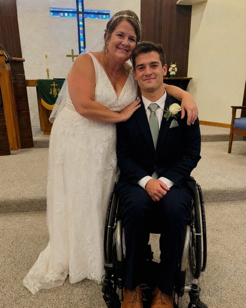 I Married a 20-Year-Old Millionaire I Cared for to Save My Daughter – After the Wedding, He Gave Me an Envelope with Her Name on It and Said, ‘This Was Why I Really Needed You’