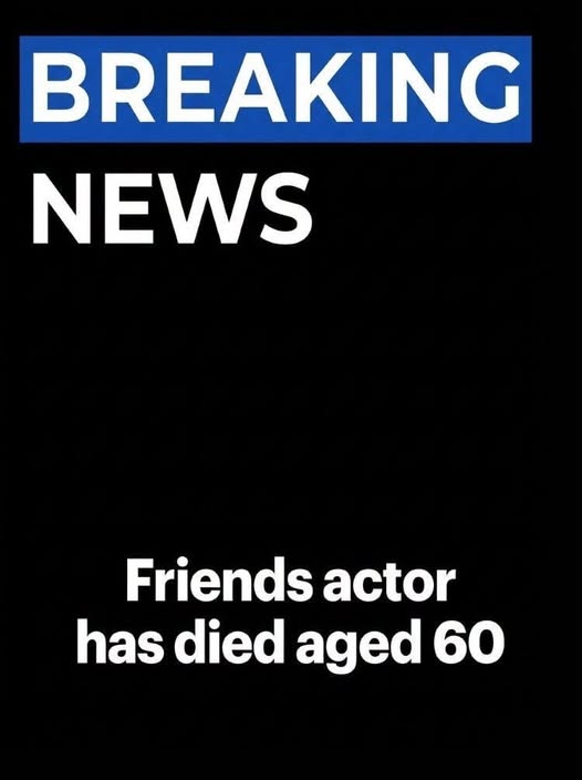 Actor Linked to The Middle, Friends, Seinfeld Dies at 60 –