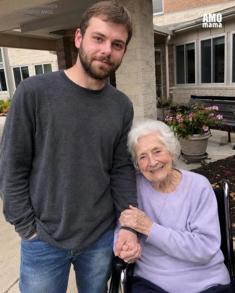I Pretended to Be an Old Woman’s Son at the Nursing Home Because Her Real Family Paid Me – After She Passed Away, the Director Said, ‘She Left One Last Request for You’