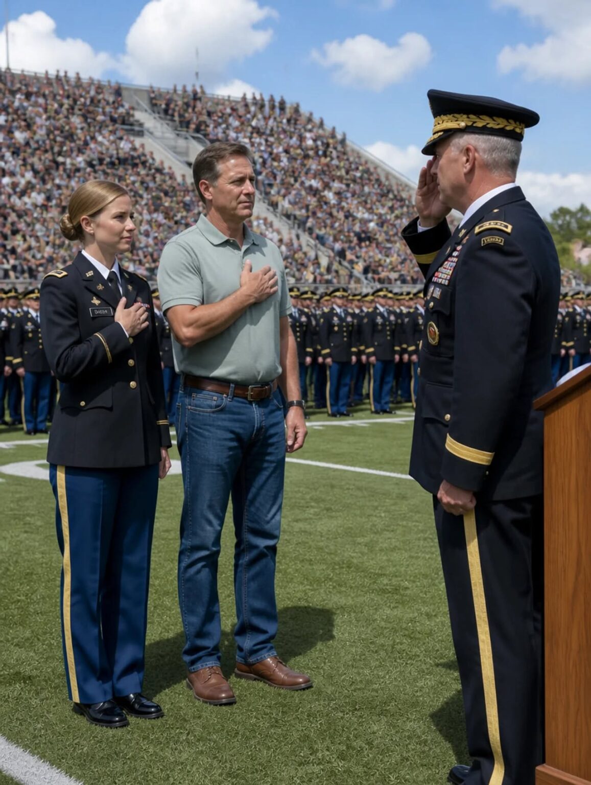 How An Old Leather Wristband Caused A General To Salute Me