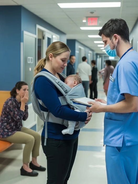 My mother-in-law refused to care for my 3-month-old baby, tying her to the bed all day. “I fixed her because she moves!” When I returned from work, my baby was unconscious. I rushed her to the hospital, where the doctor’s words left my mother-in-law speechless. – Never Lose Stories