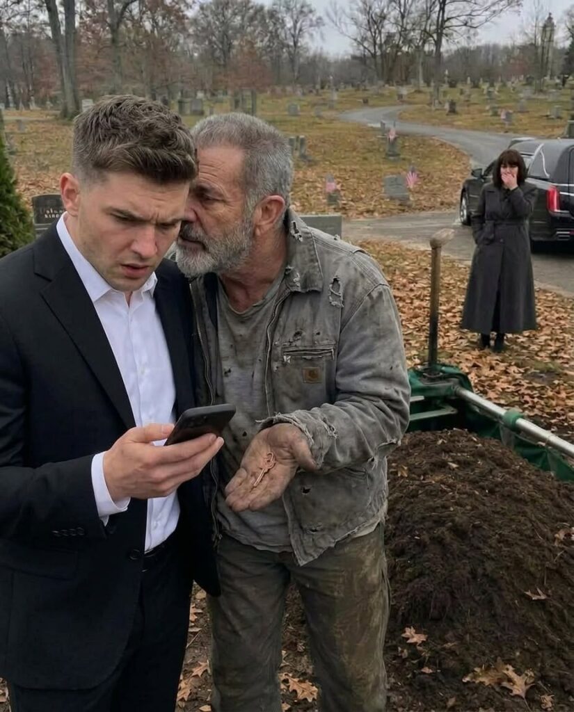 At My Father’s Graveside A Gravedigger Revealed The Coffin Was Empty And Handed Me A Key To The Truth