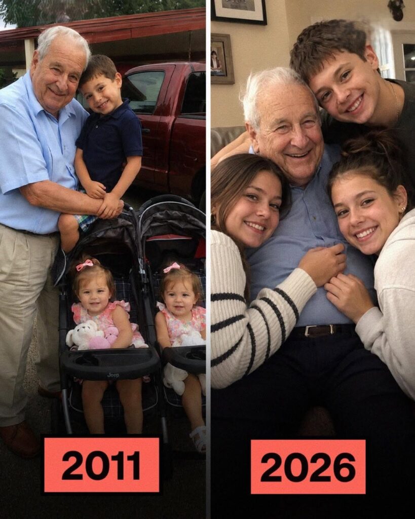 I Adopted My Granddaughter’s Three Children After She Ran Off with Her Husband – 15 Years Later, She Came Back for the Oldest Boy’s Birthday, and He Handed Her a Gift That Made Her Turn Pale