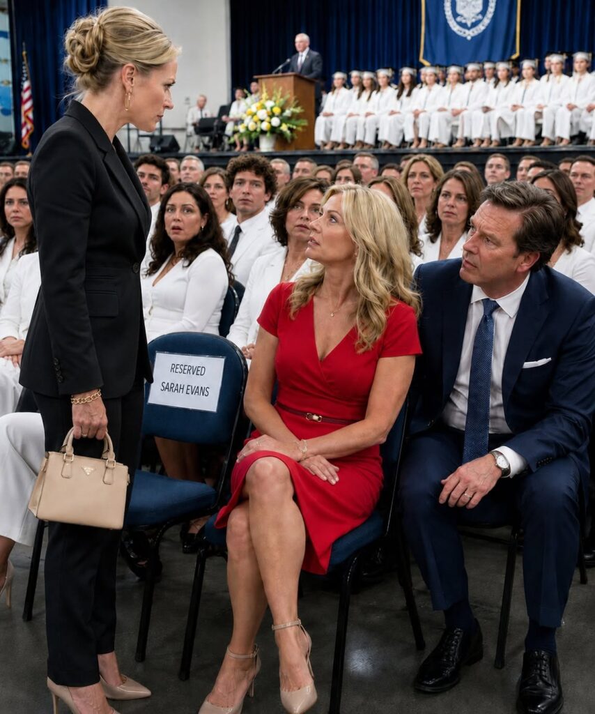 Shocking Graduation Speech Exposes The Stepmother Who Stole My Reserved Seat