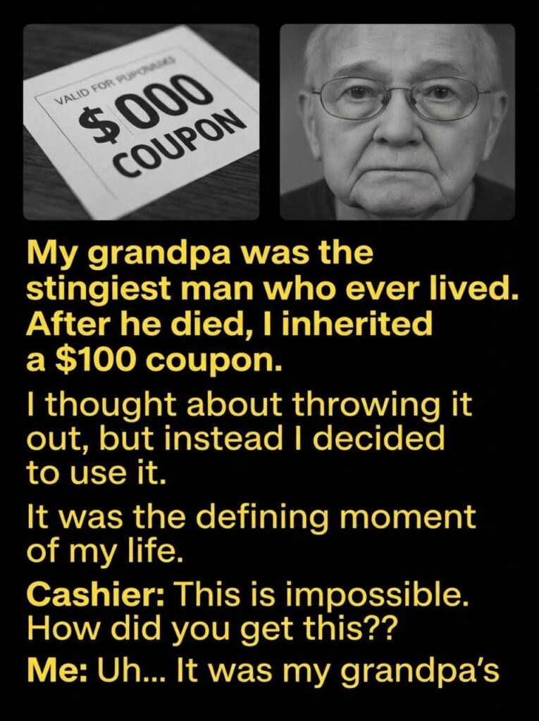 The Small Inheritance That Changed How I Understood My Grandfather Forever