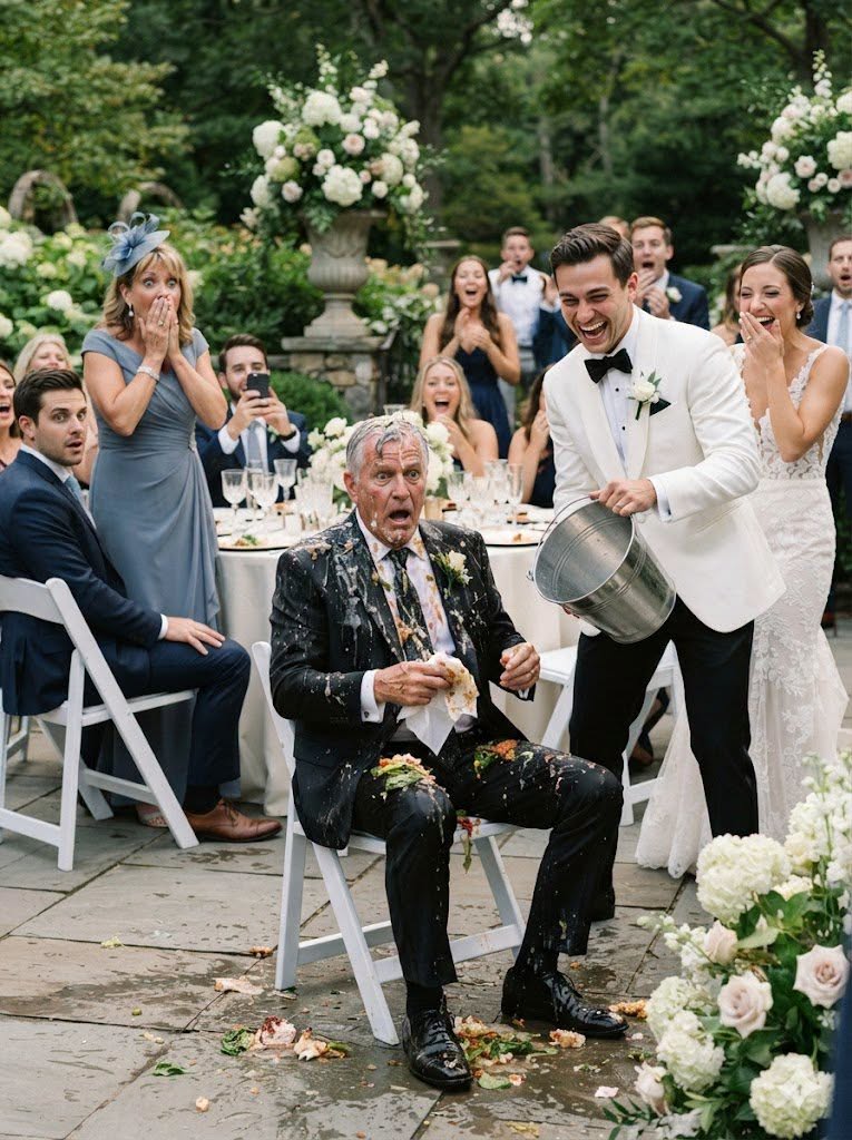 Cruel Wedding Prank Reveals Sinister Financial Plot Against Wealthy Father