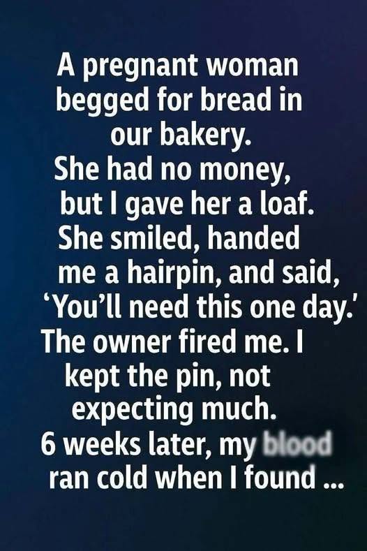 She Helped a Pregnant Stranger, Then Everything Changed