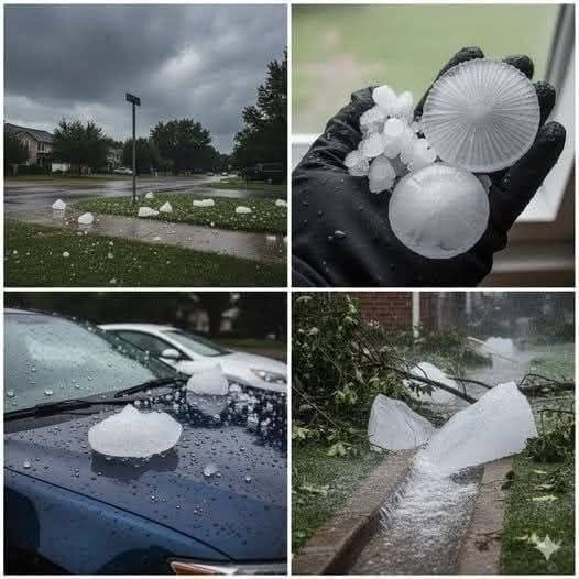 Strong Hailstorm Leaves S-town Dealing With Damage and Recovery Efforts –