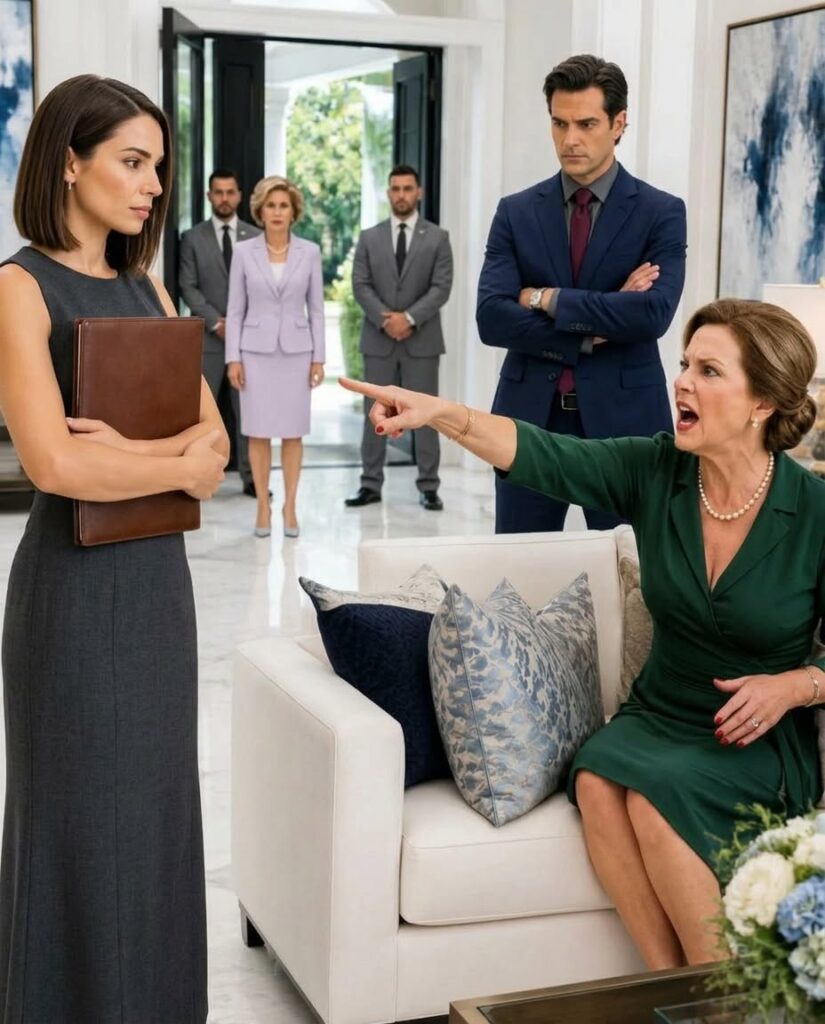 My Grandmother Gave Me a $150 Million Luxury Hotel—My Mother-in-Law and Husband Immediately Declared, “Tomorrow We Take Over the Hotel. If You Refuse, We’re Filing for Divorce.” My Grandmother Burst Out Laughing and