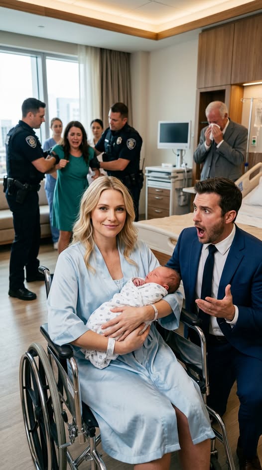 In my private hospital suite just after giving birth, my billionaire dad asked: “Are the $4,000 a month not enough for you