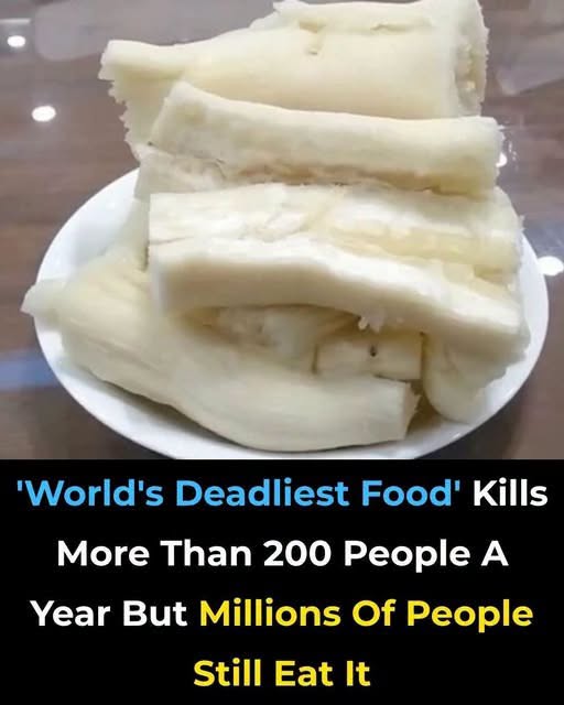 The Silent Killer on Your Dinner Plate: Why Millions Are Eating the World’s Deadliest Food