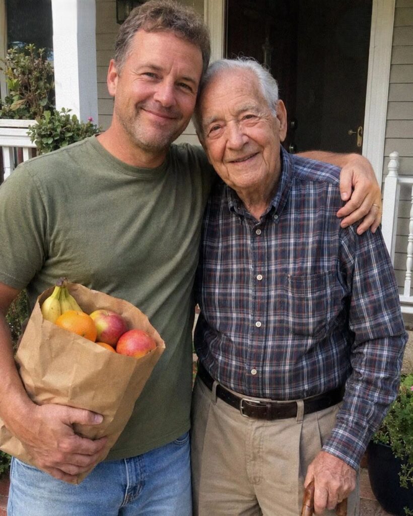 For 12 Years I Brought Groceries to My 84-Year-Old Neighbor Every Sunday – After His Funeral, His Lawyer Handed Me a Battered Suitcase, and What Was Inside Made My Hands Shake