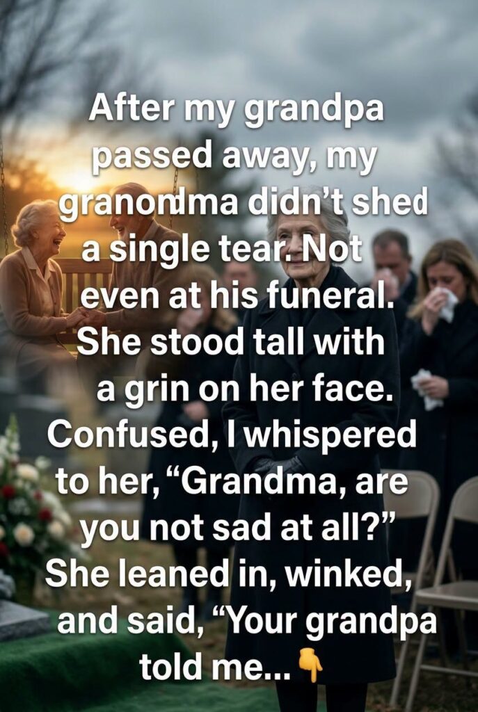 Uncovering The Real Reason My Grandmother Smiled During A Heartbreaking Family Funeral