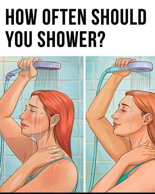 How Often You Should Really Shower: What Experts Want You to Know
