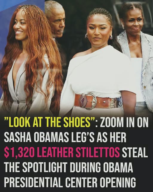 Sasha Obama Appears at Presidential Center Opening in Rare Public Outing – Terbv