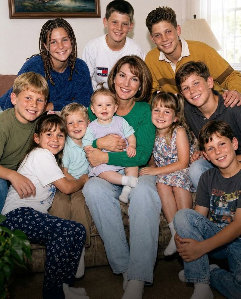 I Raised My Fiancé’s 10 Children After He Left Us – 30 Years Later, His Attorney Appeared at My Door and Said, ‘He Asked Me to Deliver This Envelope Today’