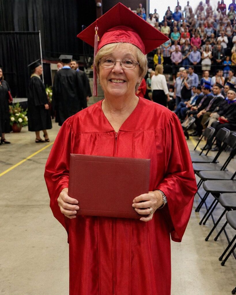 My Family Didn’t Come to My College Graduation Because They Were Embarrassed by My Age – Then a Professor Brought Me Onto the Stage and What He Did Made My Knees Tremble