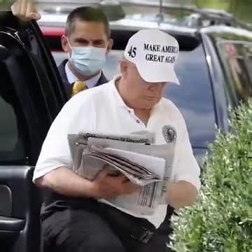 Late-Night Trump Sighting Raises More Questions Than Answers